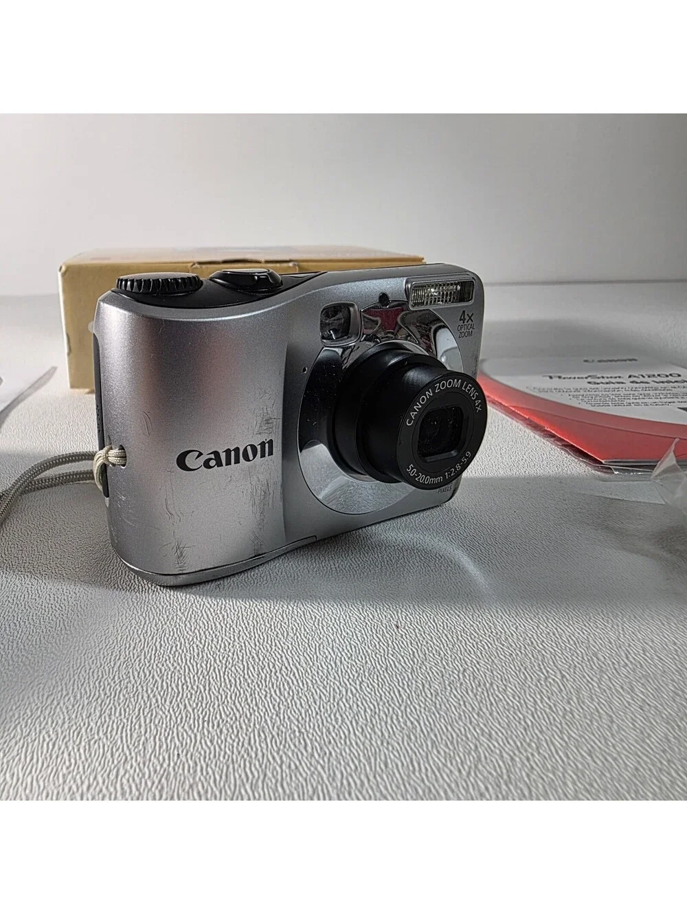 Canon camera working